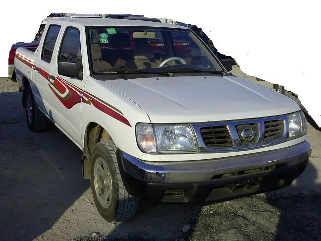 2001年6月日产尼桑d22皮卡01