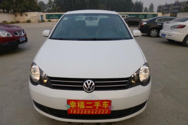 大众polo劲取 三厢 1.4 mt舒适型