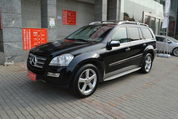 2009年10月 奔驰 奔驰gl级 1354款 gl450 4matic 尊贵型