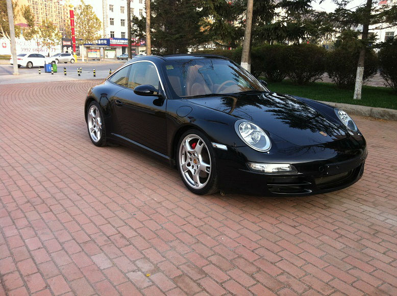 2008年10月保时捷 911 targa4 s 3.8l