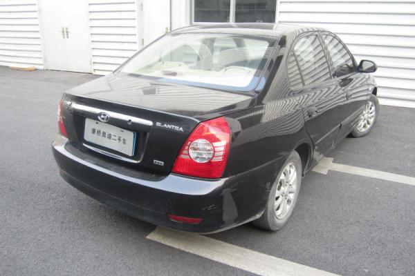 伊兰特二手车，性价比之选与市场解析