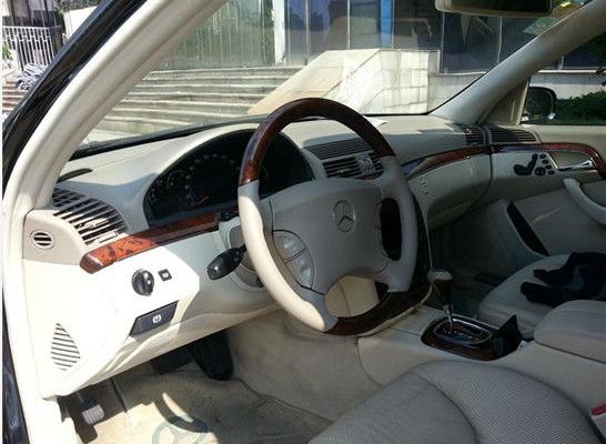奔驰S级轿车S350价格及车型图片介绍