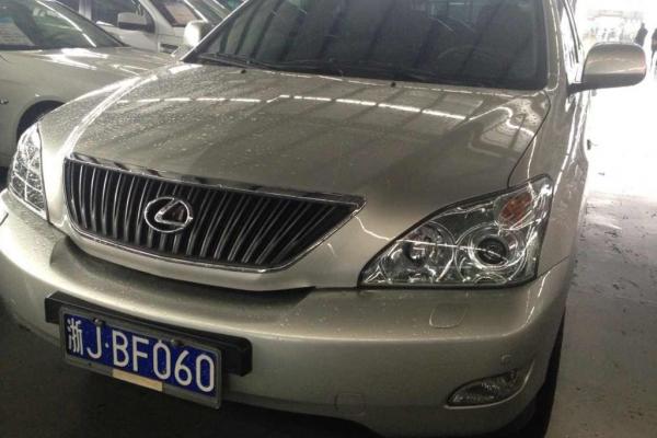 雷克萨斯rx300哪个版本最值得买 600_400.jpg