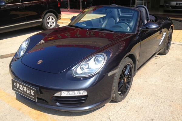 【青岛】2012年4月 保时捷 博克斯特 boxster 2.9l 蓝色 手自一体