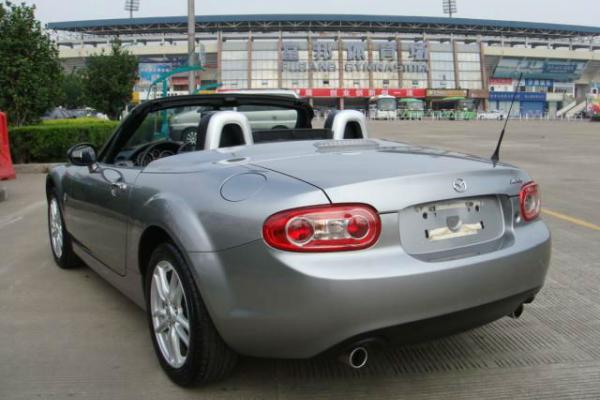 【宁波】2009年11月 马自达 mx-5 2.0t 敞篷车 灰色 手自一体