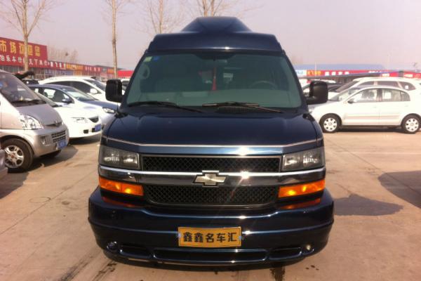 【洛阳】2005年9月 雪佛兰 房车 5.3l 蓝色 自动档
