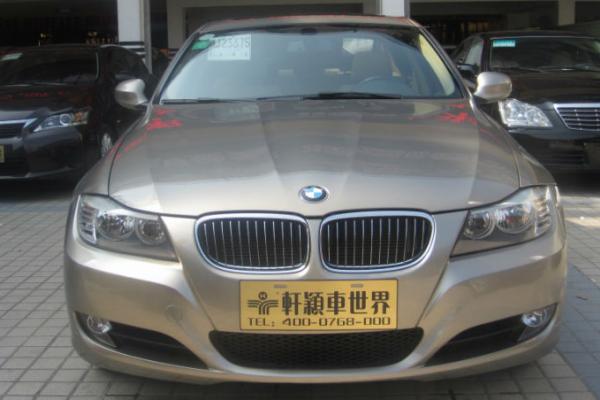 2010年11月 宝马 宝马3系 2013款 318li