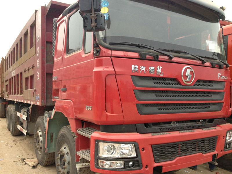 多台德龙前四后八工程车