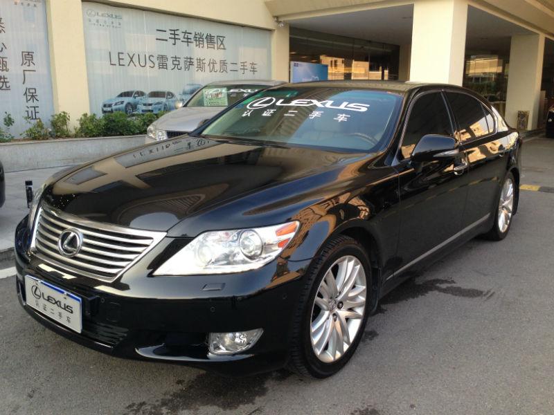 雷克萨斯 ls ls460l 4.6 豪华加长版