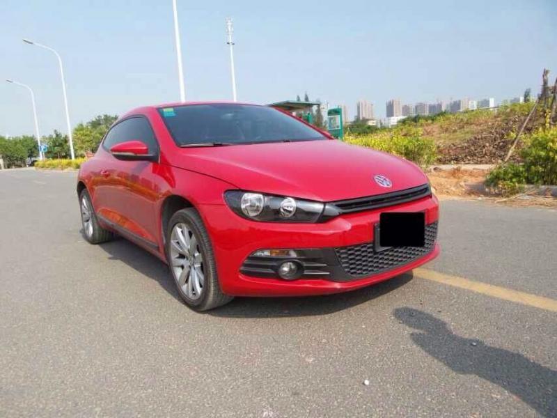 【福建】2012年9月 大众 尚酷 1.4tsi gts 红色 自动档