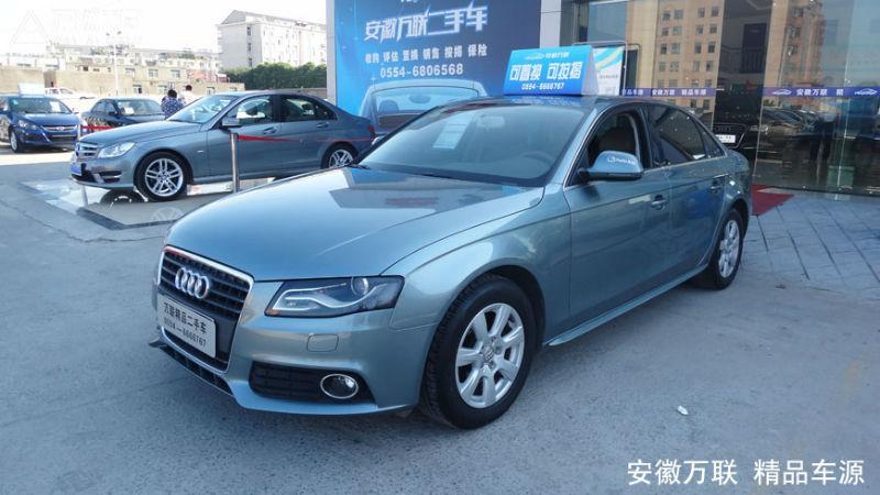 【淮南】2009年9月 奥迪 奥迪a4l 2009款 a4l 2.0t标准型 蓝色 自动档