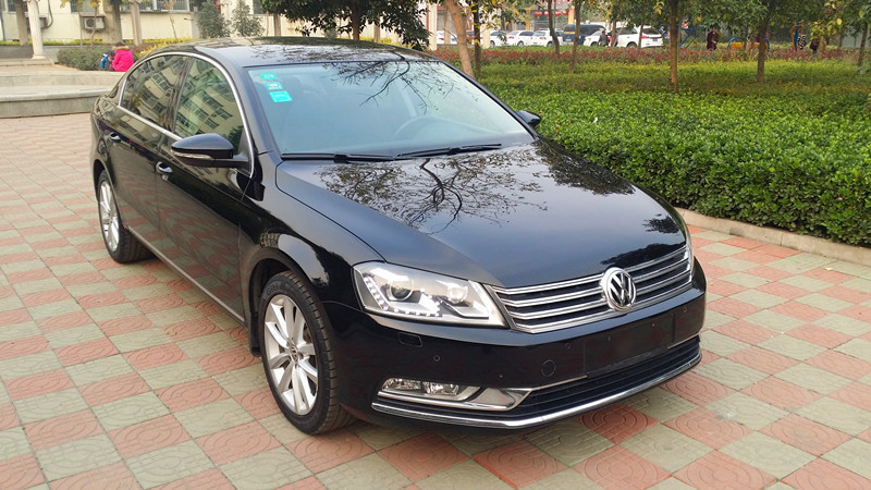 【济宁】2011年11月 大众 迈腾 1.8tsi dsg 豪华型 黑色 自动档