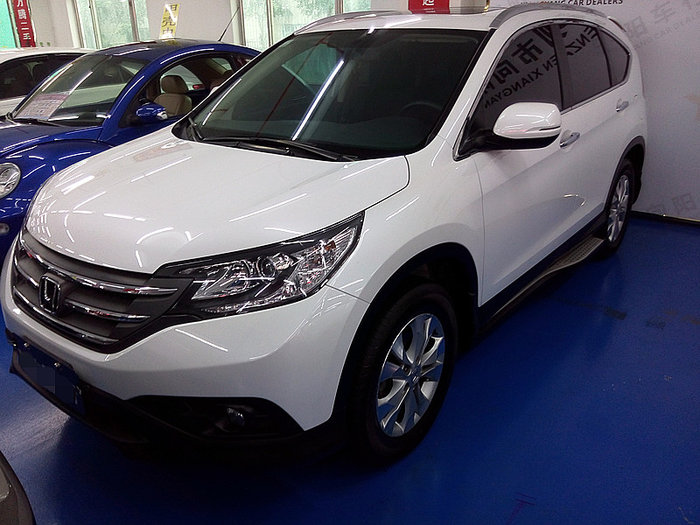 【深圳】2012年11月 本田 cr-v 2012款 cr-v思威vti-snavi-2.