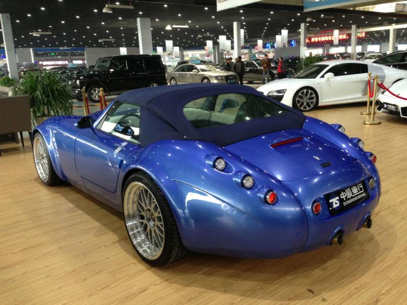 【济南】2014年5月 威兹曼 roadster 2012款 mf4-s 蓝色 自动档