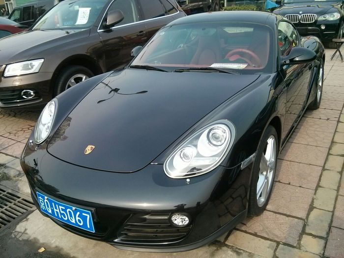 【北京】2012年4月保时捷 卡曼 2012款 卡曼2.9-a/mt-black-edition