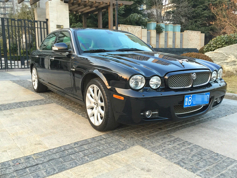 【青岛】2008年12月捷豹 xj 6l 3.0 皇家加长版