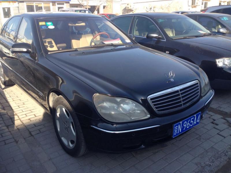 奔驰s级 s600 5.8 v12