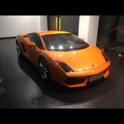 【宁波】2013年1月 兰博基尼 gallardo560-4 橙色 手自一体
