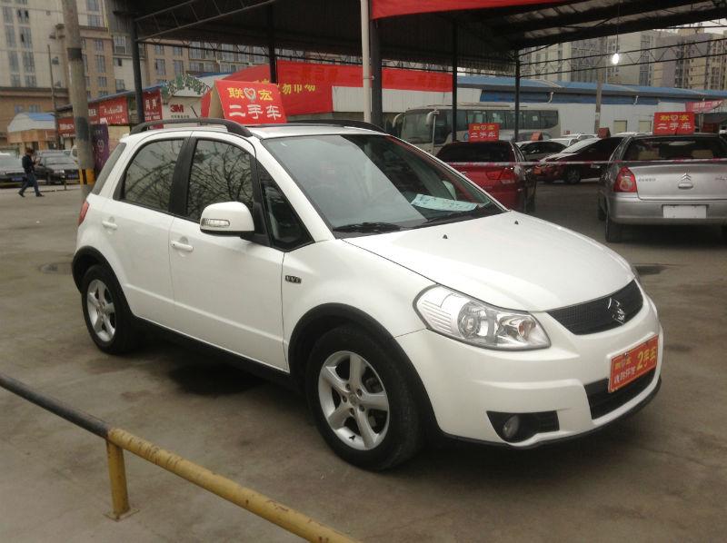 【成都二手车】2009年11月_二手铃木 天语sx4 两厢1.