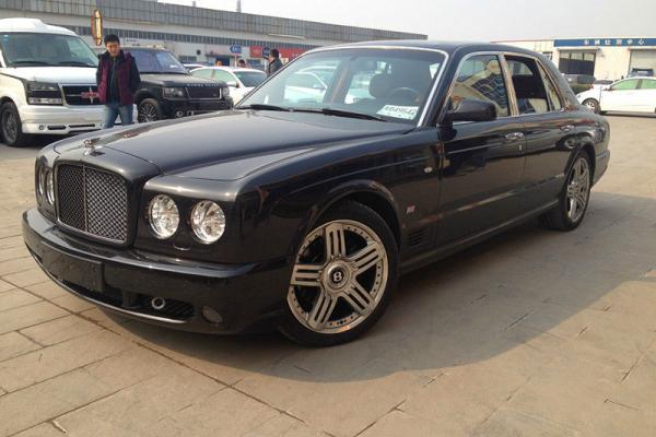 聊城二手车】未上牌_二手宾利 雅致 Arange T