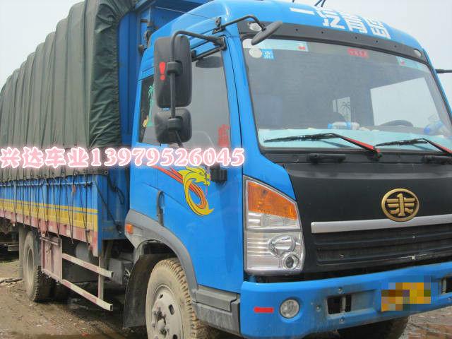 【宜春】2012年11月 小解放7.6米单桥车 8万