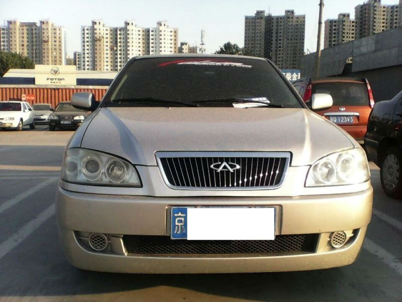【北京】2009年10月奇瑞 旗云 旗云2 1.5mt 豪华型