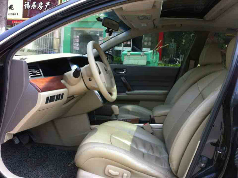 2007年6月 尼桑天籁230jk 黑色 手自一体高清图片