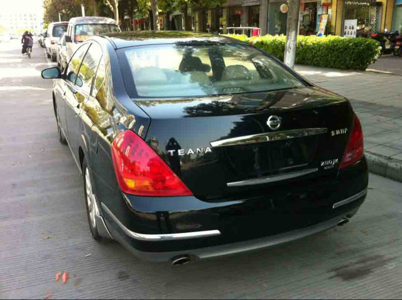 2007年6月 尼桑天籁230jk 黑色 手自一体高清图片