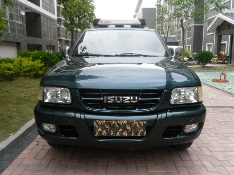 2011年5月2011庆铃五十铃越野车