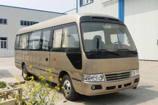 【吉安二手车】未上牌_二手27座6701仿考斯特