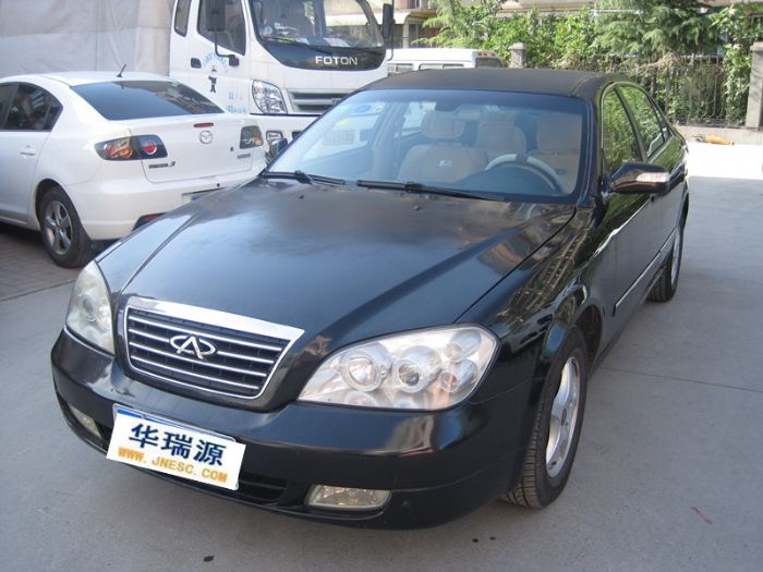 【济南】2007年1月 奇瑞 东方之子 07款 2.0 手动舒适型 3.9万