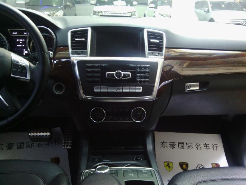 奔驰ml级越野车 ml350 4matic 豪华型图片