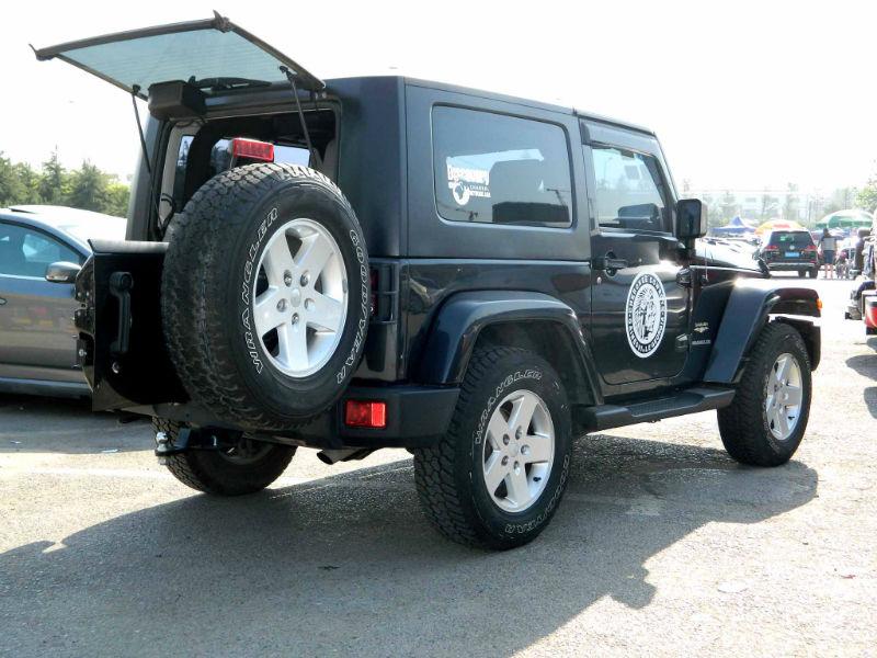 【大连】2010年9月 jeep 吉普牧马人 牧马人 3.