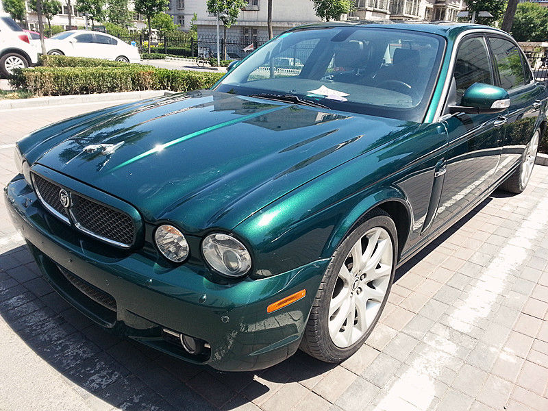 2008年8月捷豹 xj xj6 l3.0皇家加长版