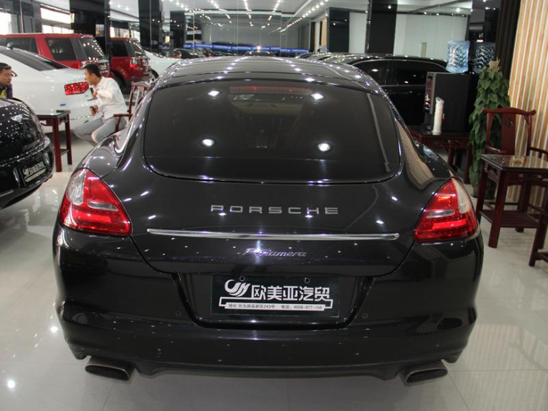 【太原】2012年1月 保时捷 帕纳美拉 panamera 4 3.6l 灰色 自动档