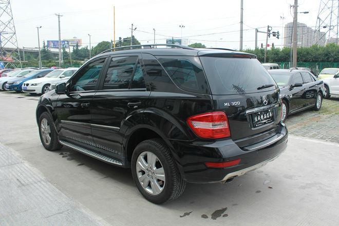 奔驰ml级越野车 ml300 4matic