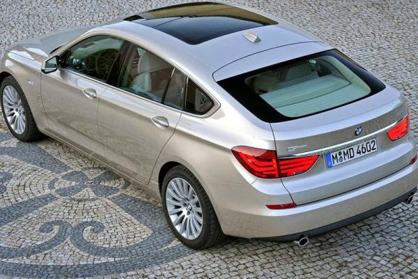 【杭州】2013年6月 宝马 宝马5系gt gt535i xdrive豪华型 黑色 自动档