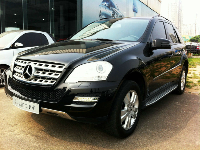 【荆门】2012年4月奔驰 ml级越野车 ml300 4matic