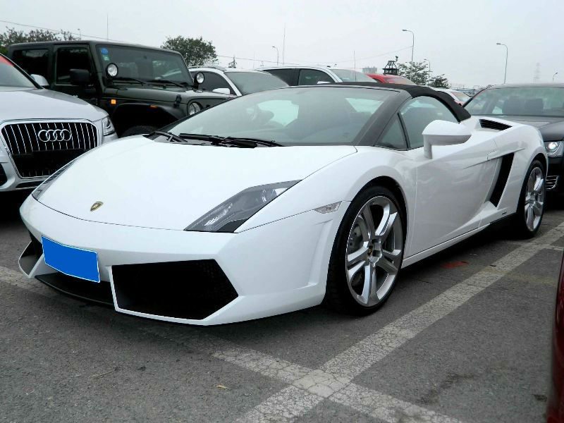 【大连】2013年1月 兰博基尼 盖拉多 兰博基尼gallardo lp550-2 白色