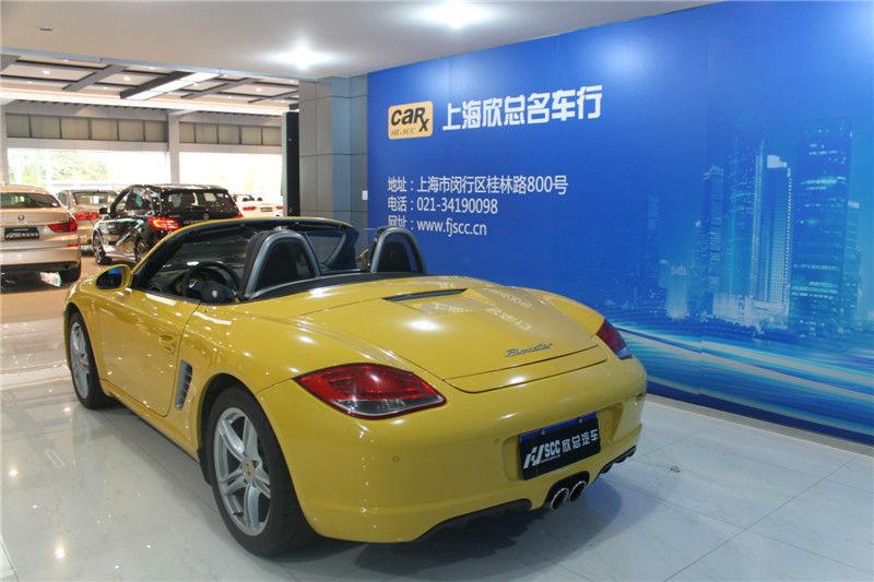 保时捷 博克斯特 boxster 2.