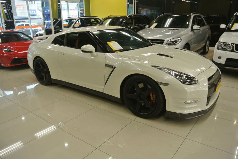【杭州】2012年6月 日产 gt-r 日产gtr-3.8赛道 白色 手自一体