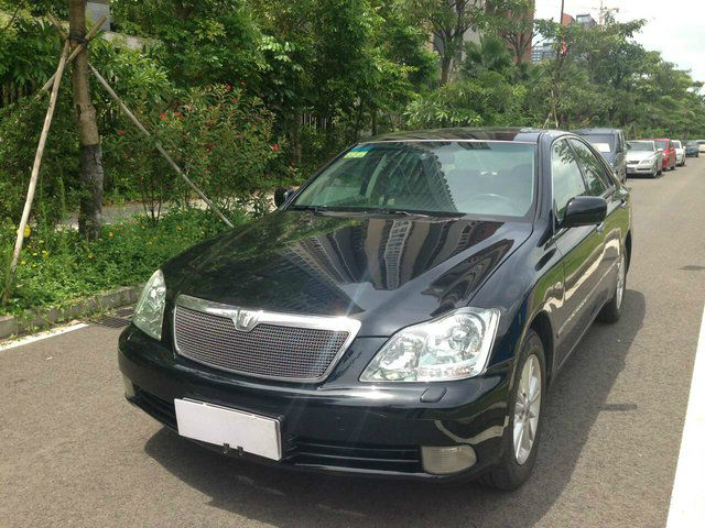 【深圳】2006年12月丰田 皇冠 v6 3.0l royalsaloonvip