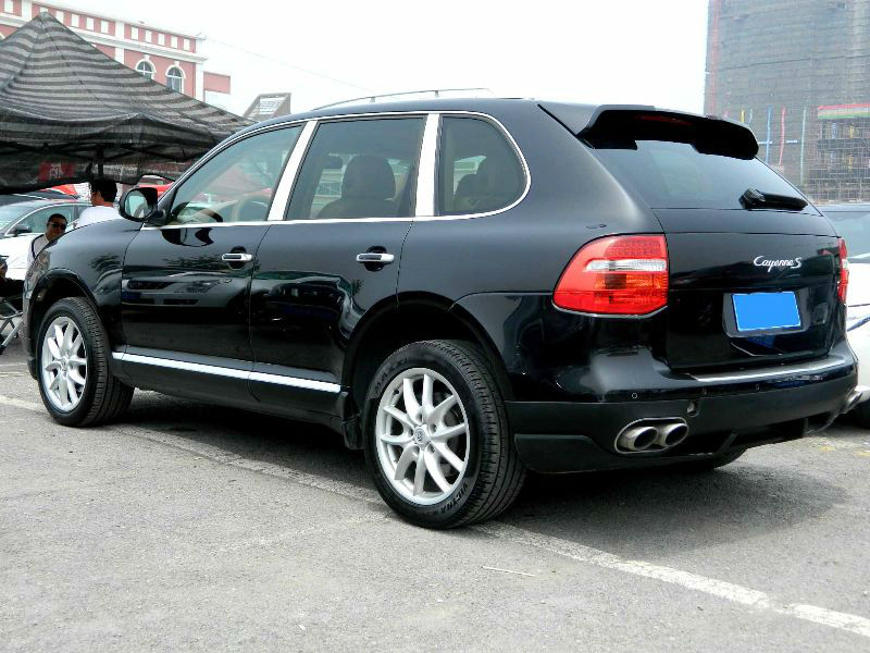 【大连】2010年1月 保时捷 保时捷卡宴 卡宴 2011款 cayenne