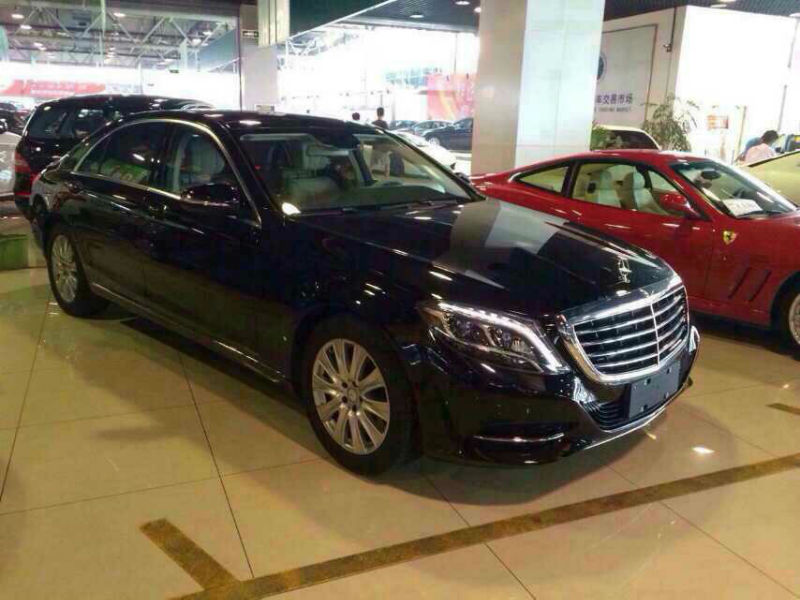 【丽水二手车】2014年7月_二手奔驰 s400_价格108万元