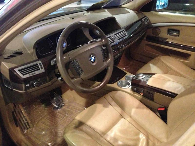 【昆明二手车】2007年6月_二手宝马 宝马7系 新730li