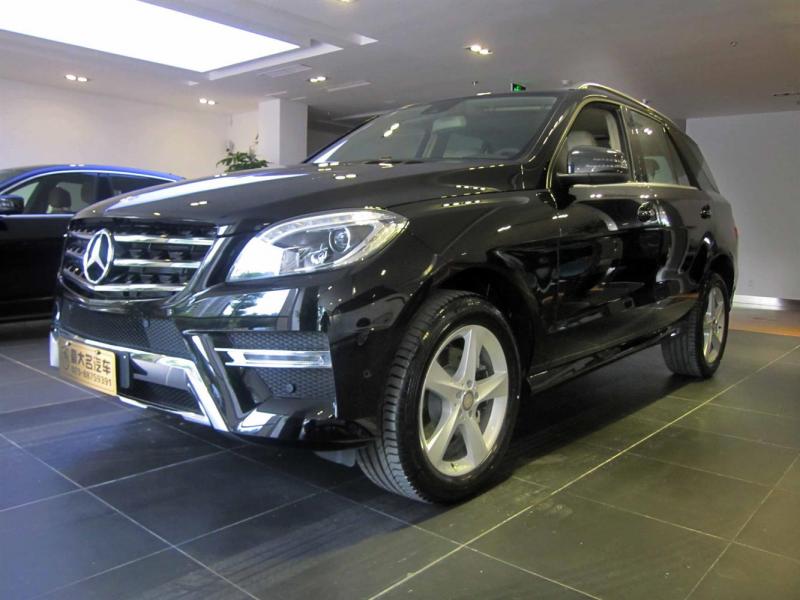 奔驰ml级越野车 ml320 4matic