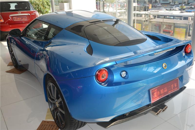 【上海】1年1月 路特斯 evora 3.5 evora 2 2运动版 蓝色 手动挡