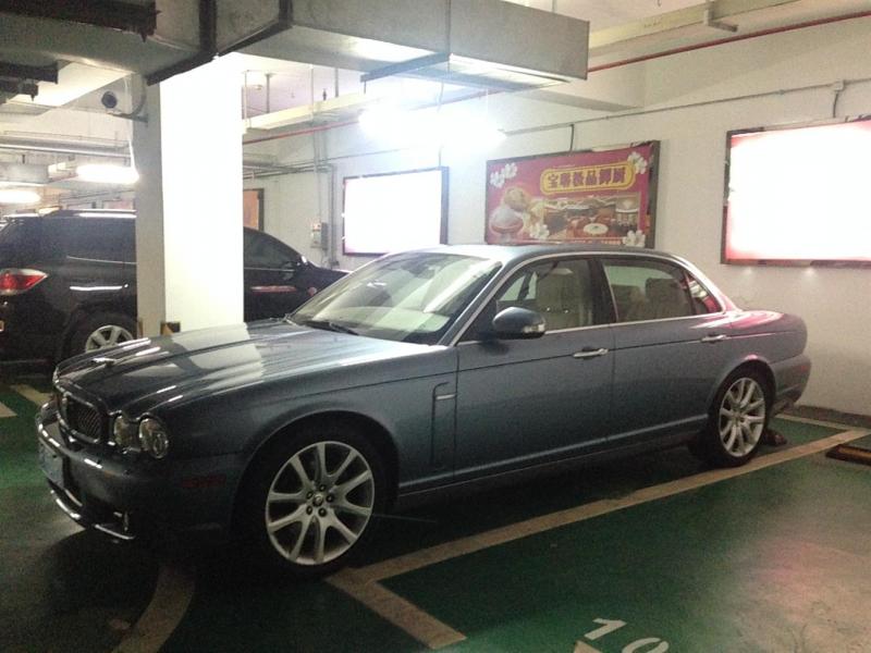 捷豹xj xj6l 皇家加长版
