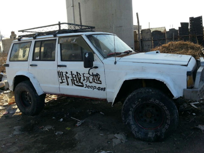 jeep 切诺基 2500