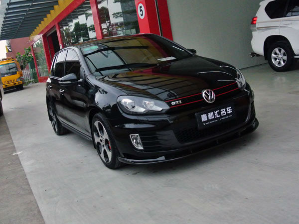 【宁波】2014年1月大众 高尔夫 golf gti cabriolet 2.0tsi
